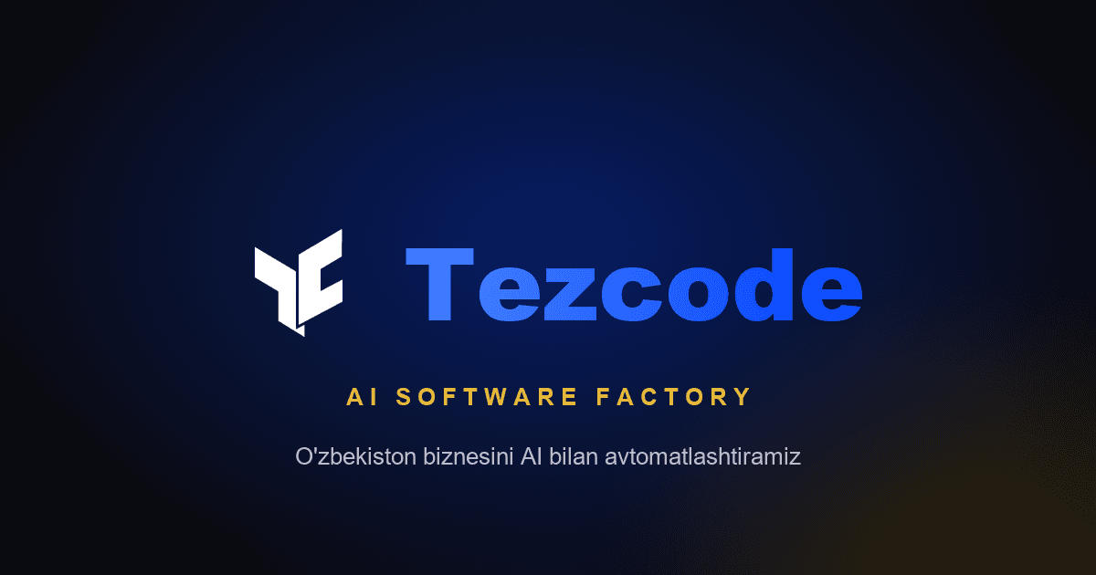 TezCode AI Software Factory